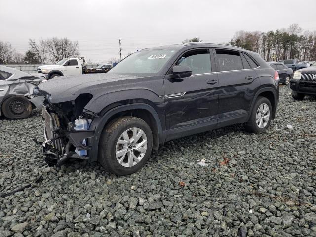Photo 1 from auction – 2021 VOLKSWAGEN ATLAS CROS with VIN 1V2AC2CA2MC208220