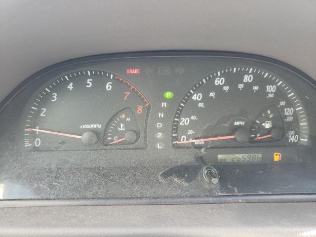 Photo 9 from auction – 2002 TOYOTA CAMRY LE with VIN JTDBE32KX20126699