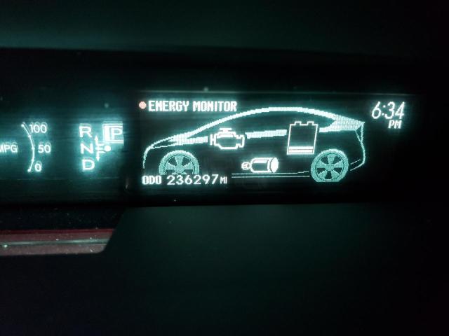 Photo 9 from auction – 2010 TOYOTA PRIUS with VIN JTDKN3DU2A1300319