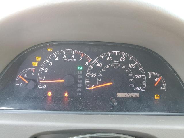 Photo 9 from auction – 2005 TOYOTA CAMRY LE with VIN 4T1BF30K85U085157