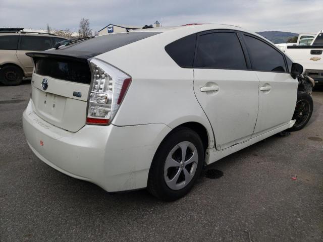 Photo 3 from auction – 2010 TOYOTA PRIUS with VIN JTDKN3DU5A1230217