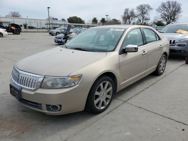 Photo 1 from auction – 2007 LINCOLN MKZ with VIN 3LNHM26T87R656666