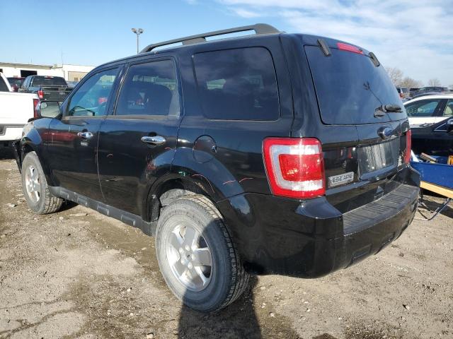 Photo 2 from auction – 2012 FORD ESCAPE XLT with VIN 1FMCU9D74CKA13934