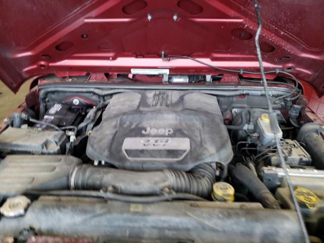 Photo 12 from auction – 2012 JEEP WRANGLER S with VIN 1C4AJWAG9CL273585