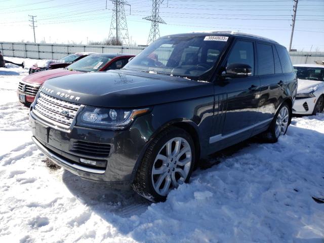 LAND ROVER RANGE ROVE 2016 with VIN SALGS2EF5GA247576 - Photo from auction
