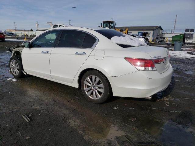 Photo 2 from auction – 2012 HONDA ACCORD EXL with VIN 1HGCP3F81CA007191