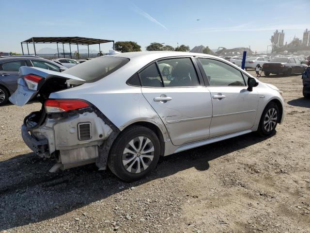 Photo 3 from auction – 2020 TOYOTA COROLLA LE with VIN JTDEBRBE8LJ013171