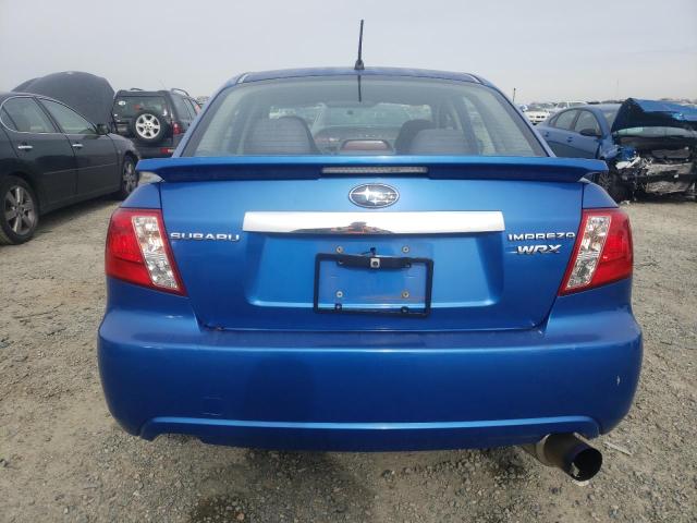 Photo 6 from auction – 2008 SUBARU IMPREZA WR with VIN JF1GE746X8G504099