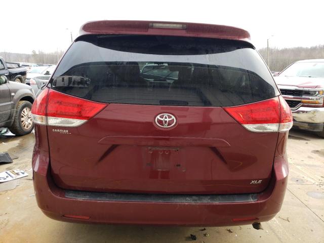 Photo 6 from auction – 2014 TOYOTA SIENNA XLE with VIN 5TDYK3DC5ES525076
