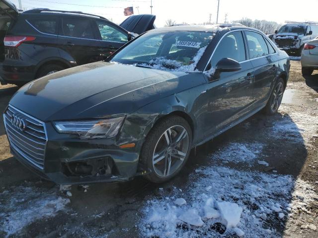AUDI A4 PREMIUM 2017 with VIN WAUENAF45HN026144 - Photo from auction