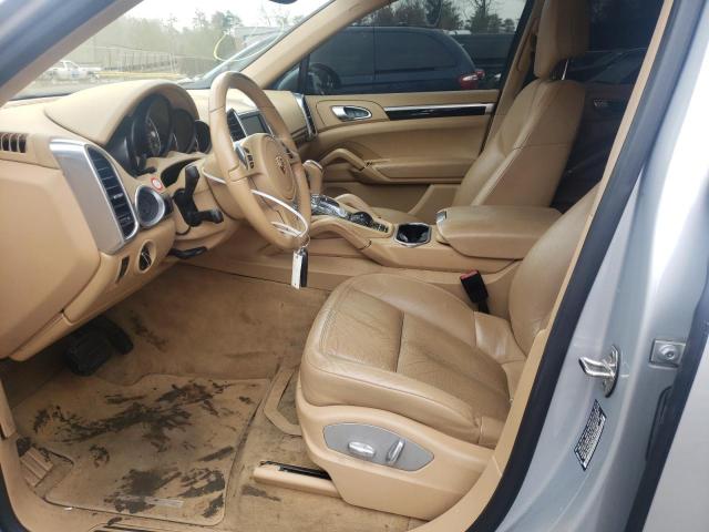 Photo 7 from auction – 2014 PORSCHE CAYENNE with VIN WP1AA2A29ELA91688