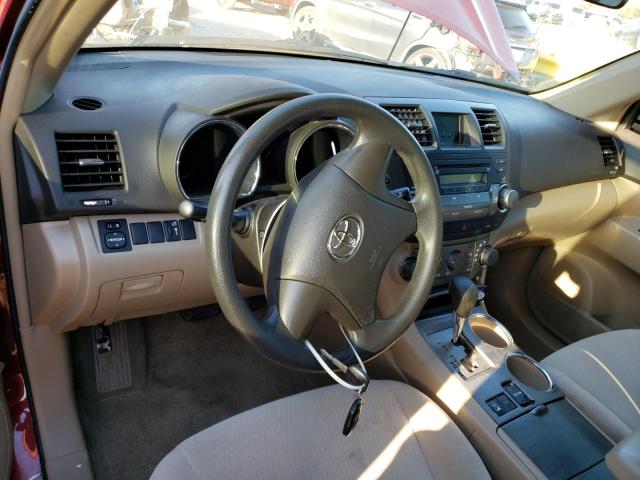 Photo 8 from auction – 2008 TOYOTA HIGHLANDER with VIN JTEES41A582047373