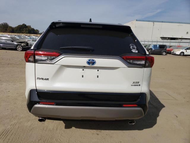Photo 6 from auction – 2022 TOYOTA RAV4 XSE with VIN 4T3E6RFV0NU089681