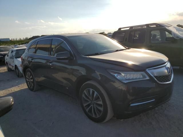 Photo 4 from auction – 2016 ACURA MDX TECHNO with VIN 5FRYD4H43GB055252