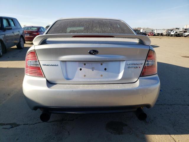 Photo 6 from auction – 2005 SUBARU LEGACY GT with VIN 4S3BL686556224882