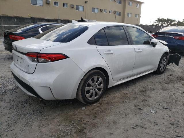 Photo 3 from auction – 2020 TOYOTA COROLLA LE with VIN 5YFEPRAE3LP030555