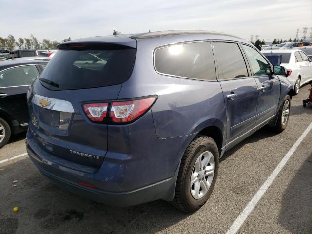 Photo 3 from auction – 2014 CHEVROLET TRAVERSE L with VIN 1GNKRFKD7EJ302251