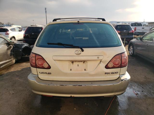Photo 6 from auction – 2000 LEXUS RX 300 with VIN JT6GF10U8Y0066692
