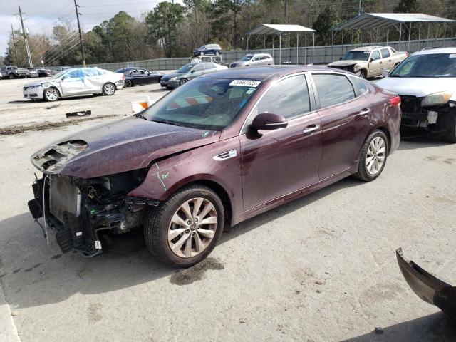 Photo 1 from auction – 2018 KIA OPTIMA LX with VIN 5XXGT4L36JG260552