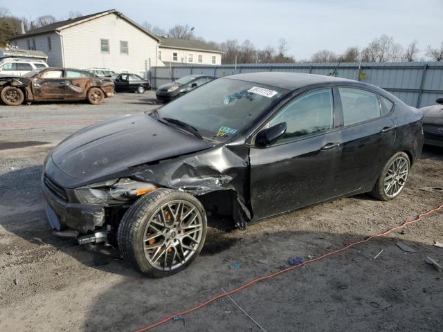 DODGE DART SXT 2015 with VIN 1C3CDFBB7FD435445 - Photo from auction