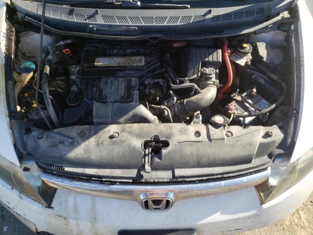 Photo 11 from auction – 2007 HONDA CIVIC HYBR with VIN JHMFA36227S024847