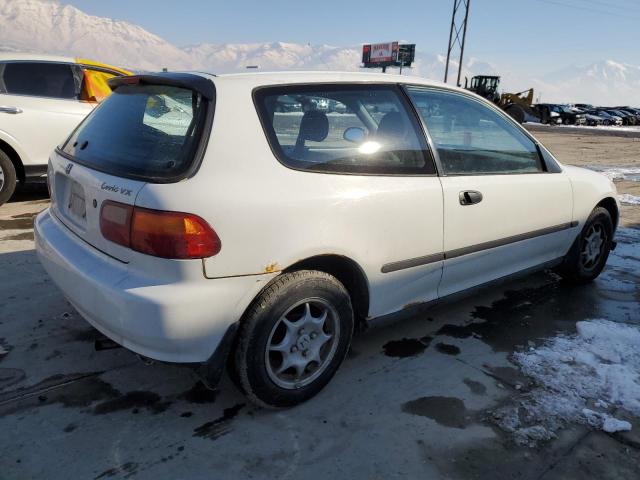 Photo 3 from auction – 1992 HONDA CIVIC VX with VIN 2HGEH2363NH548895