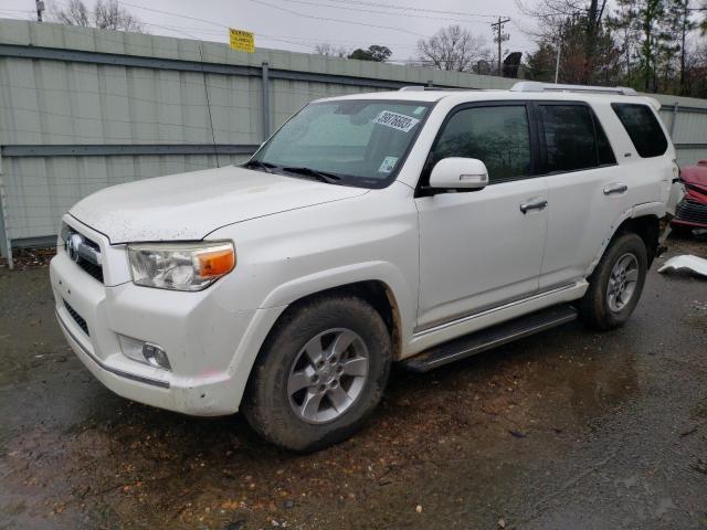 TOYOTA 4RUNNER SR 2010 con VIN JTEZU5JR0A5012736 - Foto de la subasta