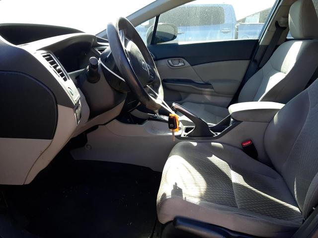 Photo 7 from auction – 2015 HONDA CIVIC LX with VIN 19XFB2F55FE065140