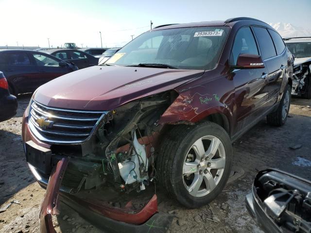 Photo 1 from auction – 2016 CHEVROLET TRAVERSE L with VIN 1GNKRGKD0GJ335570