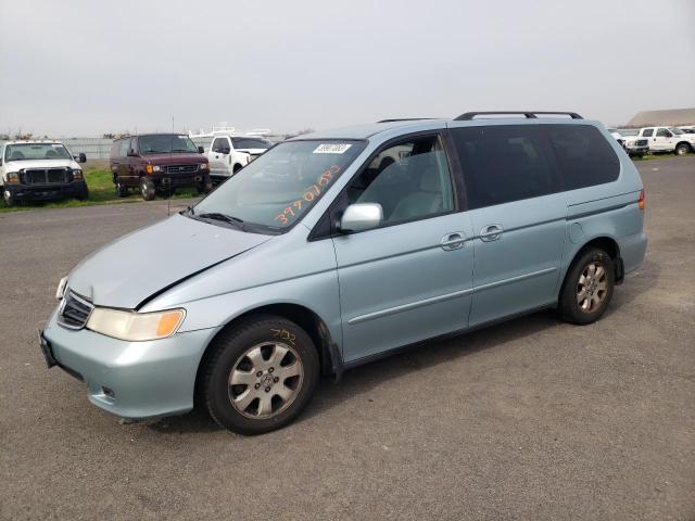 HONDA ODYSSEY EX 2003 with VIN 5FNRL18693B152801 - Photo from auction