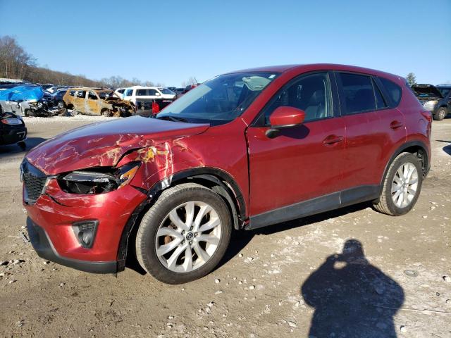 MAZDA CX-5 GT 2013 with VIN JM3KE4DE3D0107936 - Photo from auction