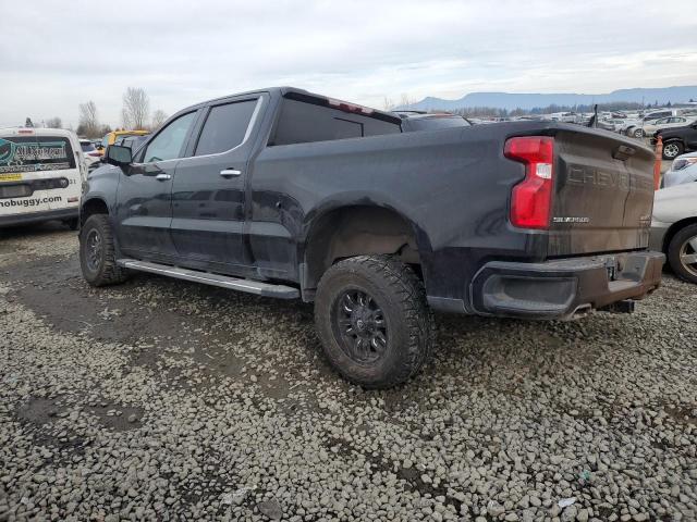 Photo 2 from auction – 2021 CHEVROLET SILVERADO with VIN 3GCUYHET3MG194794