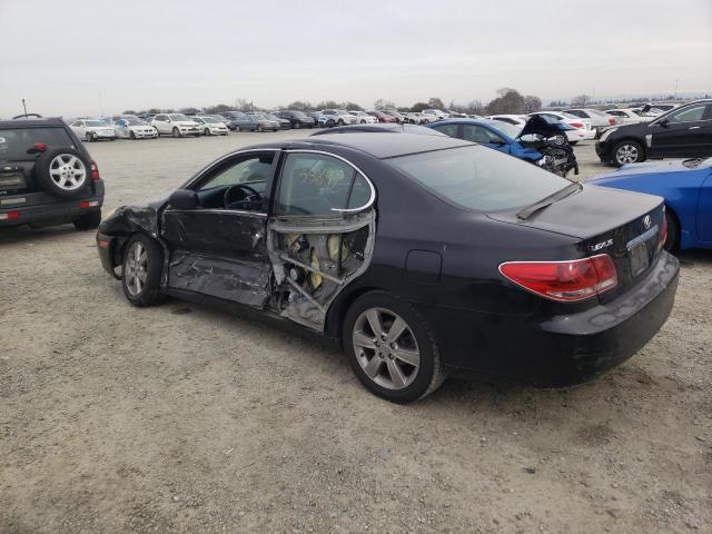 Photo 2 from auction – 2006 LEXUS ES 330 with VIN JTHBA30G665163475