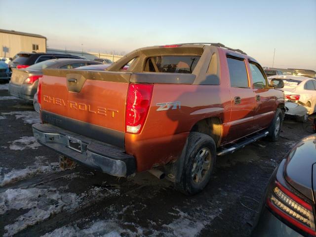 Photo 3 from auction – 2004 CHEVROLET AVALANCHE with VIN 3GNEK12T94G327597