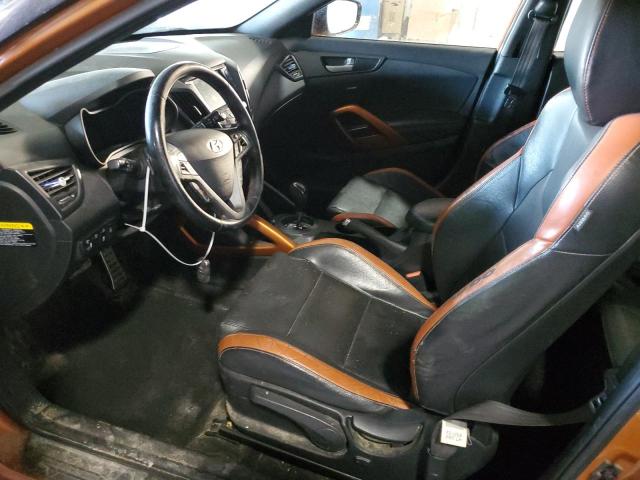 Photo 7 from auction – 2016 HYUNDAI VELOSTER T with VIN KMHTC6AE7GU254952