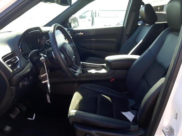 Photo 7 from auction – 2022 DODGE DURANGO GT with VIN 1C4RDHDG2NC102830