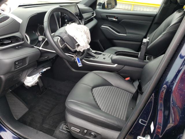 Photo 7 from auction – 2022 TOYOTA HIGHLANDER with VIN 5TDLZRAH2NS098772
