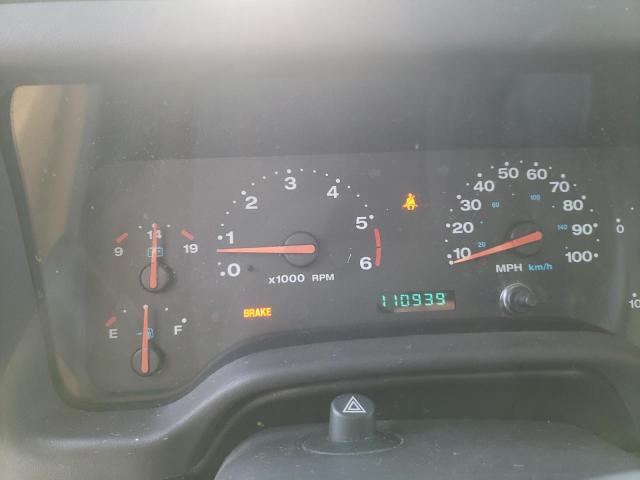 Photo 9 from auction – 2001 JEEP WRANGLER / with VIN 1J4FA49S91P334324