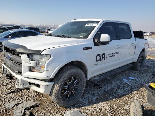 Photo 1 from auction – 2017 FORD F150 SUPER with VIN 1FTEW1EG2HKC67981