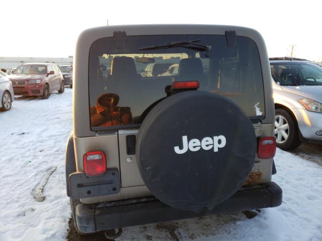 Photo 6 from auction – 2004 JEEP WRANGLER / with VIN 1J4FA69S74P706145