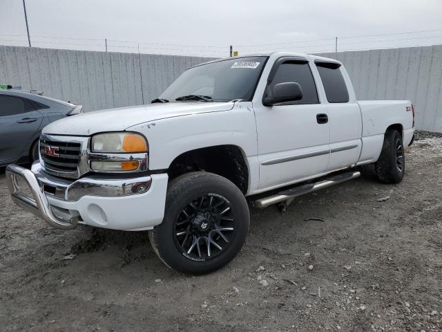 GMC NEW SIERRA 2005 with VIN 2GTEK19V251332960 - Photo from auction