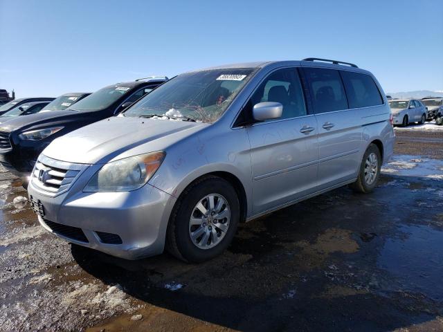 Photo 1 from auction – 2010 HONDA ODYSSEY EX with VIN 5FNRL3H47AB025228