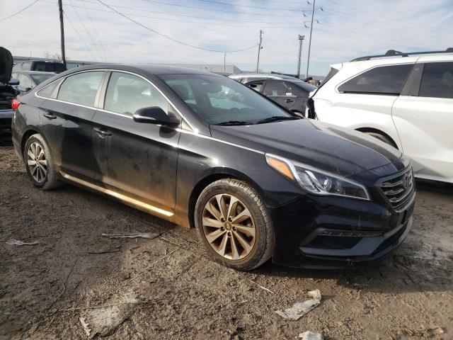 Photo 4 from auction – 2017 HYUNDAI SONATA SPO with VIN 5NPE34AF7HH453084