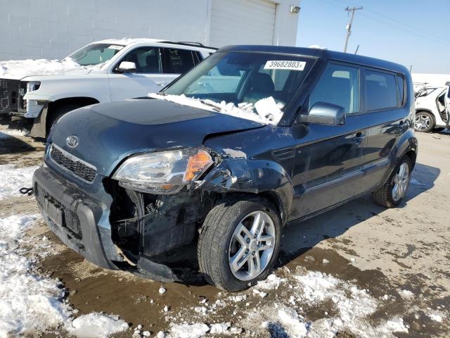 KIA SOUL 2011 with VIN KNDJT2A22B7249305 - Photo from auction