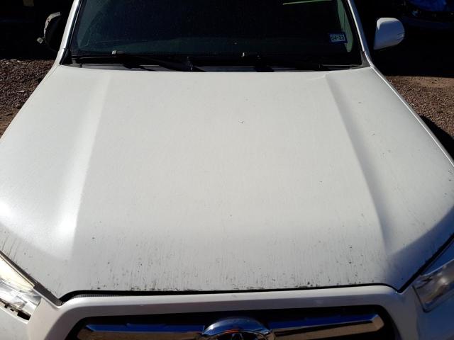 Photo 12 from auction – 2011 TOYOTA 4RUNNER SR with VIN JTEZU5JR5B5031574