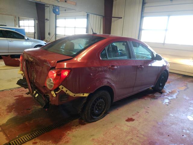 Photo 3 from auction – 2013 CHEVROLET SONIC LS with VIN 1G1JA5SG4D4217180