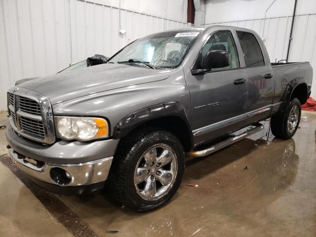 DODGE RAM 1500 S 2005 with VIN 1D7HU18DX5S157086 - Photo from auction