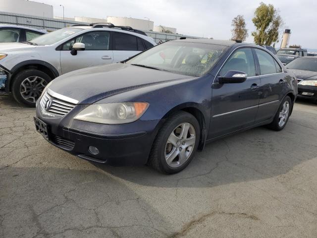 ACURA RL 2005 with VIN JH4KB16505C021138 - Photo from auction