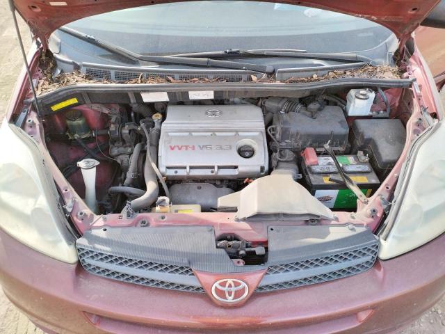 Photo 12 from auction – 2004 TOYOTA SIENNA CE with VIN 5TDZA23C34S176405
