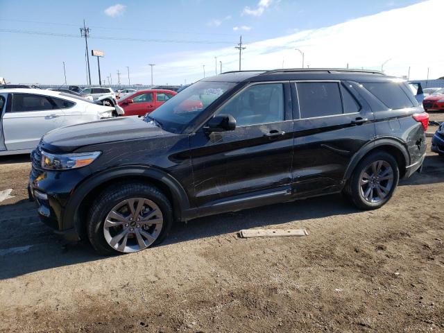 FORD EXPLORER X 2021 with VIN 1FMSK8DH3MGB95991 - Photo from auction